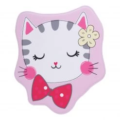 Obsession Tapis enfant My Mila Enfants Chaton - Polyester - Rose
