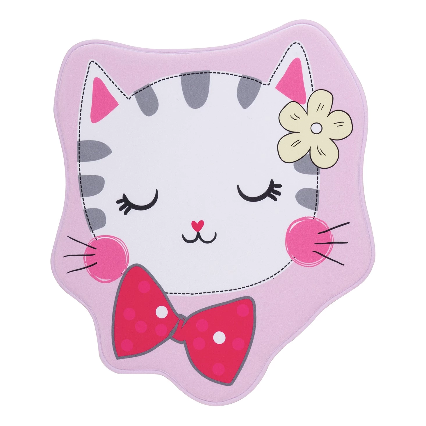 Obsession Tapis enfant My Mila Enfants Chaton - Polyester - Rose 1 Obsession Tapis enfant My Mila Enfants Chaton - Polyester - Rose