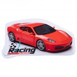Obsession Tapis enfant My Mila Enfants Ferrari - Polyester - Blanc