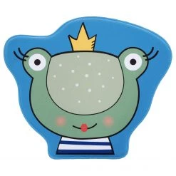 Obsession Tapis enfant My Mila Enfants Grenouille - Polyester - Bleu