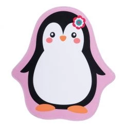 Obsession Tapis enfant My Mila Enfants Pingouin - Polyester - Rose