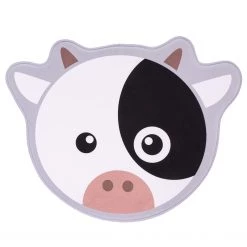 Obsession Tapis enfant My Mila Enfants Vache - Polyester - Gris