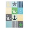 Obsession Tapis enfant My Stars II - Polyester - Bleu - 120 x 170 cm