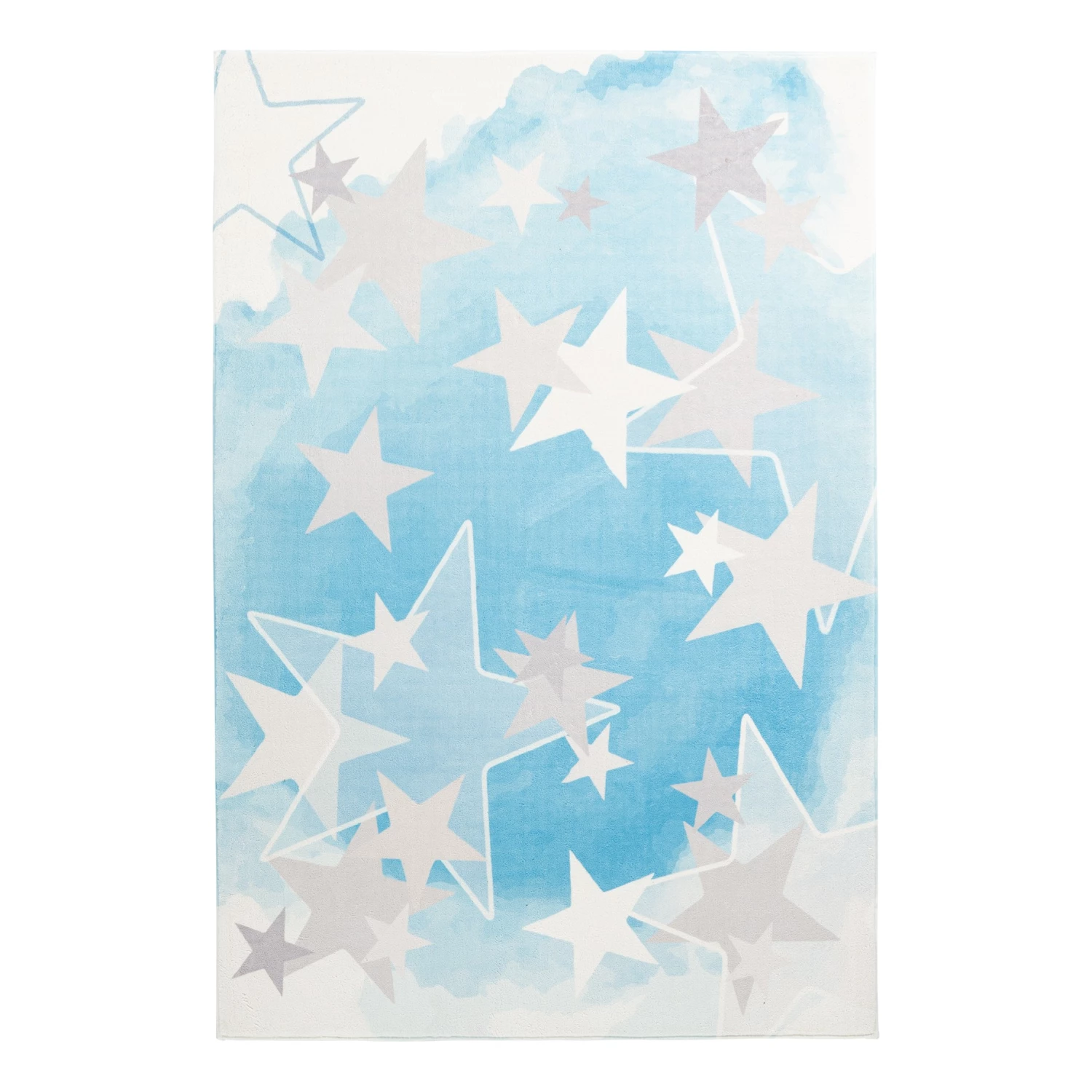 Obsession Tapis enfant My Stars I - Polyester - Aqua - 120 x 170 cm 1 Obsession Tapis enfant My Stars I - Polyester - Aqua - 120 x 170 cm