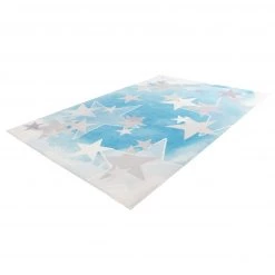 Obsession Tapis enfant My Stars I - Polyester - Aqua - 120 x 170 cm 5 Obsession Tapis enfant My Stars I - Polyester - Aqua - 120 x 170 cm -Tapis enfant Soldes 1000237675 210113 09352600411 DETAILS P000000001000237675