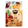 Obsession Tapis enfant My Juno Savane - Polyester - Multicolore - 120 x 170 cm