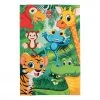 Obsession Tapis enfant My Juno Jungle - Polyester - Multicolore - 160 x 230 cm