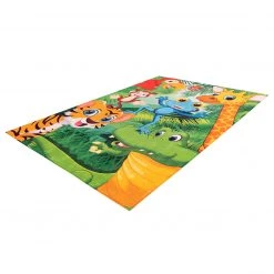 Obsession Tapis enfant My Juno Jungle - Polyester - Multicolore - 160 x 230 cm -Tapis enfant Soldes 1000237681 210113 09352700429 DETAILS P000000001000237681