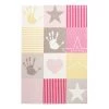 Obsession Tapis enfant My Stars III - Polyester - Rose - 120 x 170 cm