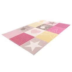 Obsession Tapis enfant My Stars III - Polyester - Rose - 120 x 170 cm -Tapis enfant Soldes 1000237693 210113 09352900450 DETAILS P000000001000237693