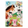 Obsession Tapis enfant My Juno Ferme - Polyester - Multicolore - 160 x 230 cm