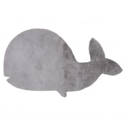 Tapis enfant Soldes 29 Obsession Tapis enfant My Luna Wal - Micropolyester souple - argenté