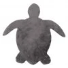 Obsession Tapis enfant My Luna Tortue - Micropolyester souple - Gris