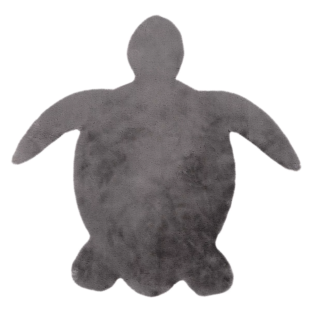 Obsession Tapis enfant My Luna Tortue - Micropolyester souple - Gris 1 Obsession Tapis enfant My Luna Tortue - Micropolyester souple - Gris
