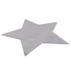 Obsession Tapis enfant My Luna Etoile - Micropolyester souple - argenté -Tapis enfant Soldes 1000238092 210113 09361100925 DETAILS P000000001000238092