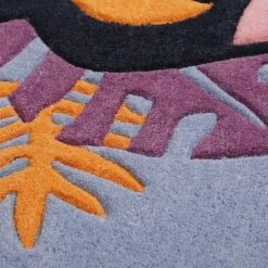 Esprit Home Tapis enfant Toucan - Polyester - Bleu -Tapis enfant Soldes 1000239921 210126 12105002413 DETAILS P000000001000239921