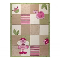 Esprit Home Tapis enfant Bee - Fibres synthétiques - Beige