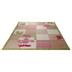 Esprit Home Tapis enfant Bee - Fibres synthétiques - Beige -Tapis enfant Soldes 1000240202 210329 08490400033 DETAILS P000000001000240202