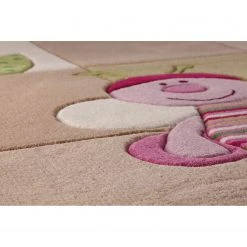 Esprit Home Tapis enfant Bee - Fibres synthétiques - Beige -Tapis enfant Soldes 1000240202 210329 08490400034 DETAILS P000000001000240202