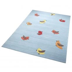Esprit Home Tapis enfant Birdie - Fibres synthétiques - Bleu - 120 x 180 cm -Tapis enfant Soldes 1000240220 210329 08491200123 DETAILS P000000001000240220