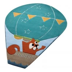 Esprit Home Tapis enfant Balloon - Fibres synthétiques - Bleu 5 Esprit Home Tapis enfant Balloon - Fibres synthétiques - Bleu -Tapis enfant Soldes 1000240223 210329 08491300139 DETAILS P000000001000240223