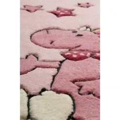 Esprit Home Tapis enfant Sweet Dragon - Fibres synthétiques - Rose - 120 x 180 cm -Tapis enfant Soldes 1000240231 210329 08491700186 DETAILS P000000001000240231