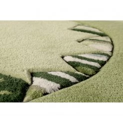 Esprit Home Tapis enfant Dragon & Castle - Fibres synthétiques - Vert - 170 x 240 cm -Tapis enfant Soldes 1000240239 210329 08492200242 DETAILS P000000001000240239