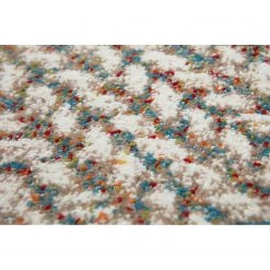 Sigikid Tapis enfant Patchwork Sweetys - Fibres synthétiques - Beige / Orange - 120 x 170 cm -Tapis enfant Soldes 1000240503 210329 08514401913 DETAILS P000000001000240503