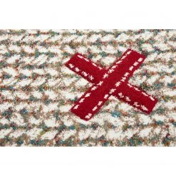 Sigikid Tapis enfant Patchwork Sweetys - Fibres synthétiques - Beige / Orange - 120 x 170 cm -Tapis enfant Soldes 1000240503 210329 08514401914 DETAILS P000000001000240503