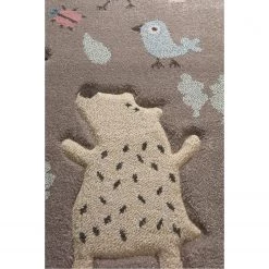 Sigikid Tapis enfant Forest - Fibres synthétiques - Gris - 80 x 150 cm -Tapis enfant Soldes 1000240537 210329 08520902194 DETAILS P000000001000240537