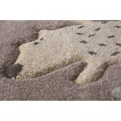 Sigikid Tapis enfant Forest - Fibres synthétiques - Gris - 80 x 150 cm -Tapis enfant Soldes 1000240537 210329 08520902195 DETAILS P000000001000240537