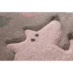 Sigikid Tapis enfant Forest - Fibres synthétiques - Gris - 80 x 150 cm -Tapis enfant Soldes 1000240537 210329 08520902196 DETAILS P000000001000240537