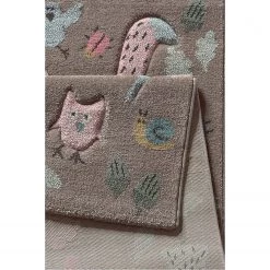 Sigikid Tapis enfant Forest - Fibres synthétiques - Gris - 80 x 150 cm -Tapis enfant Soldes 1000240537 210329 08520902197 DETAILS P000000001000240537