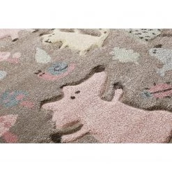 Sigikid Tapis enfant Forest - Fibres synthétiques - Gris - 80 x 150 cm -Tapis enfant Soldes 1000240537 210329 08520902198 DETAILS P000000001000240537