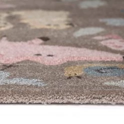 Sigikid Tapis enfant Forest - Fibres synthétiques - Gris - 80 x 150 cm -Tapis enfant Soldes 1000240537 210329 08520902199 DETAILS P000000001000240537