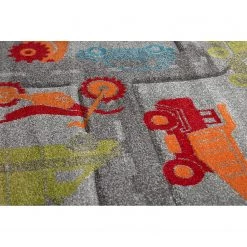 Sigikid Tapis enfant Traffic - Fibres synthétiques - Gris - 80 x 150 cm -Tapis enfant Soldes 1000240550 210329 08521602295 DETAILS P000000001000240550