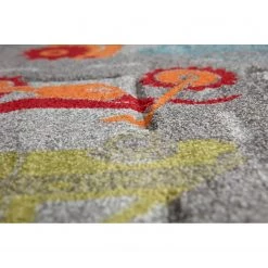 Sigikid Tapis enfant Traffic - Fibres synthétiques - Gris - 80 x 150 cm -Tapis enfant Soldes 1000240550 210329 08521602296 DETAILS P000000001000240550