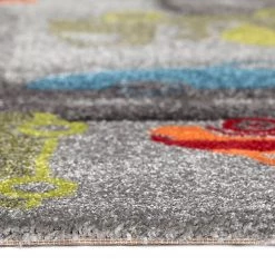 Sigikid Tapis enfant Traffic - Fibres synthétiques - Gris - 80 x 150 cm -Tapis enfant Soldes 1000240550 210329 08521602298 DETAILS P000000001000240550