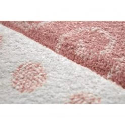 Sigikid Tapis enfant Round Canon - Fibres synthétiques - Rose -Tapis enfant Soldes 1000240554 210329 08521802325 DETAILS P000000001000240554