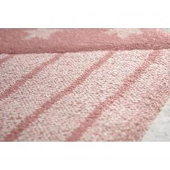 Sigikid Tapis enfant Round Canon - Fibres synthétiques - Rose -Tapis enfant Soldes 1000240554 210329 08521802326 DETAILS P000000001000240554