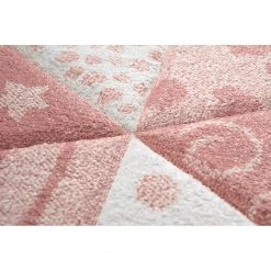 Sigikid Tapis enfant Round Canon - Fibres synthétiques - Rose -Tapis enfant Soldes 1000240554 210329 08521802327 DETAILS P000000001000240554
