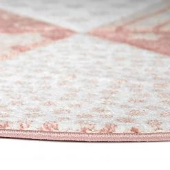 Sigikid Tapis enfant Round Canon - Fibres synthétiques - Rose -Tapis enfant Soldes 1000240554 210329 08521802328 DETAILS P000000001000240554