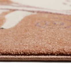 Esprit Home Tapis enfant Sunny Unicorn - Fibres synthétiques - Orange - 120 x 170 cm -Tapis enfant Soldes 1000240585 210329 08523702561 DETAILS P000000001000240585