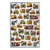 Esprit Home Tapis enfant Vehicles - Fibres synthétiques - Multicolore - 160 x 225 cm