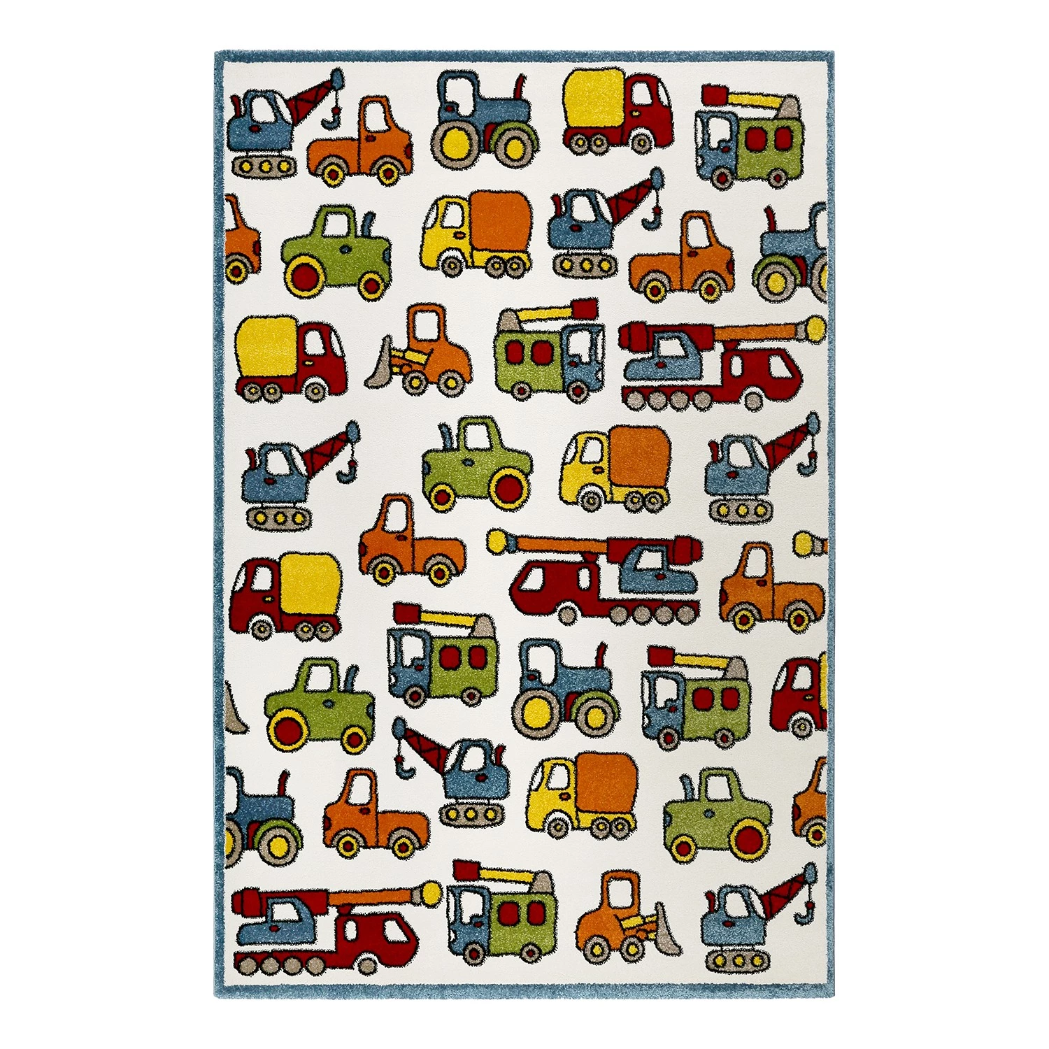Esprit Home Tapis enfant Vehicles - Fibres synthétiques - Multicolore - 160 x 225 cm 1 Esprit Home Tapis enfant Vehicles - Fibres synthétiques - Multicolore - 160 x 225 cm