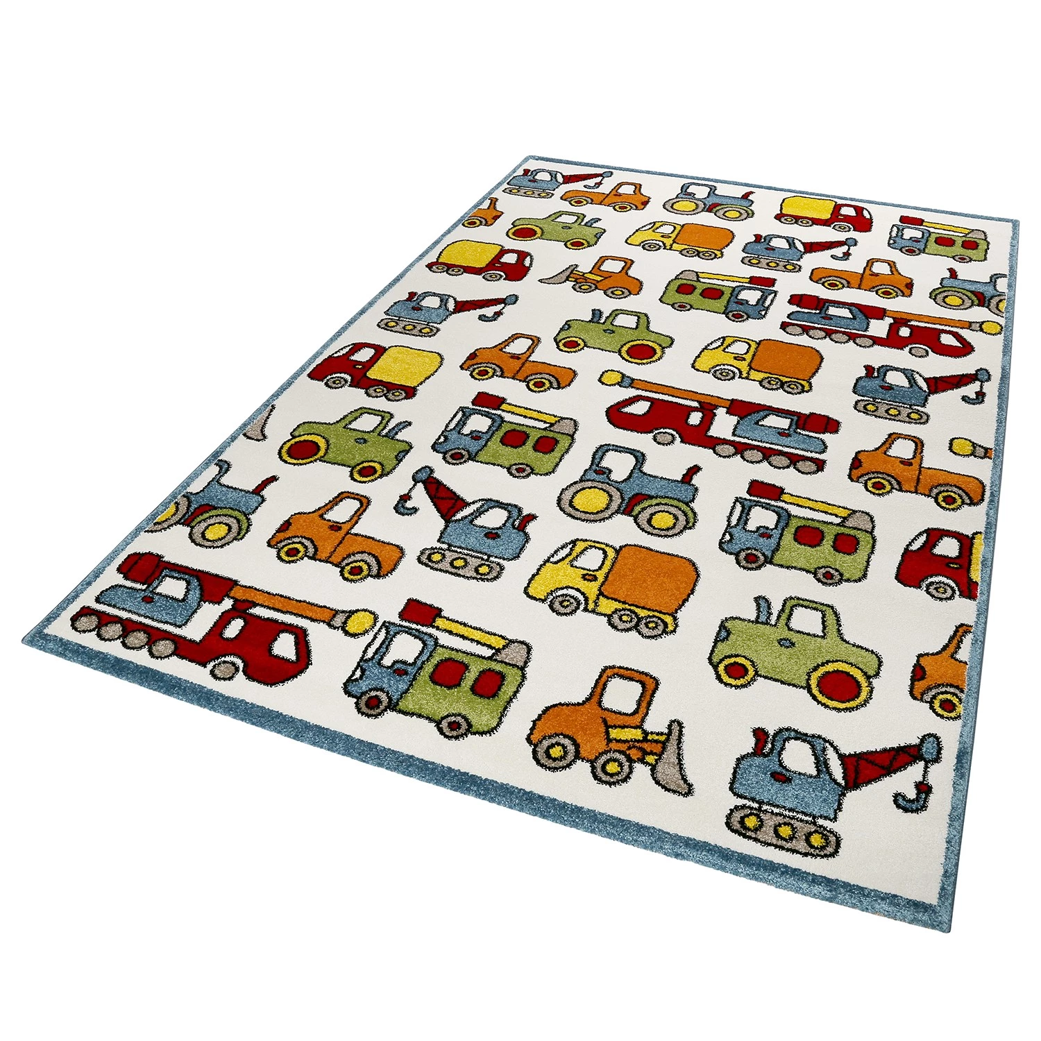 Esprit Home Tapis enfant Vehicles - Fibres synthétiques - Multicolore - 160 x 225 cm 2 Esprit Home Tapis enfant Vehicles - Fibres synthétiques - Multicolore - 160 x 225 cm – Image 2