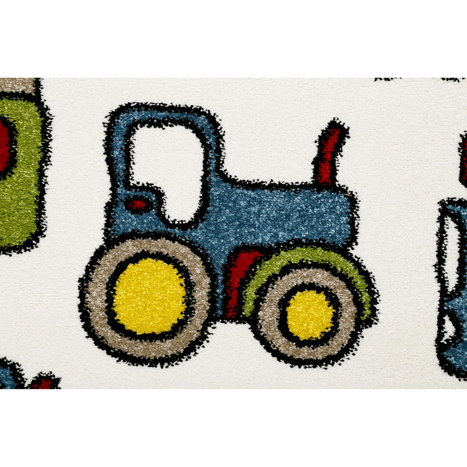 Esprit Home Tapis enfant Vehicles - Fibres synthétiques - Multicolore - 160 x 225 cm 4 Esprit Home Tapis enfant Vehicles - Fibres synthétiques - Multicolore - 160 x 225 cm – Image 4