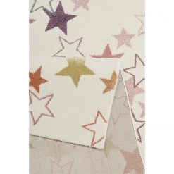 Esprit Home Tapis enfant Esterya - Fibres synthétiques - Blanc - 120 x 170 cm -Tapis enfant Soldes 1000240612 210329 08525402756 DETAILS P000000001000240612