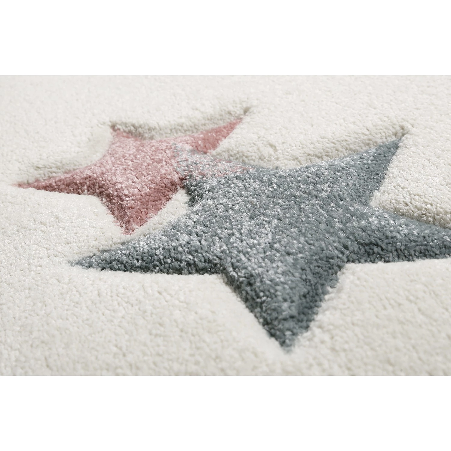 Esprit Home Tapis enfant Jonne - Fibres synthétiques - Blanc - 160 x 225 cm 7 Esprit Home Tapis enfant Jonne - Fibres synthétiques - Blanc - 160 x 225 cm – Image 7