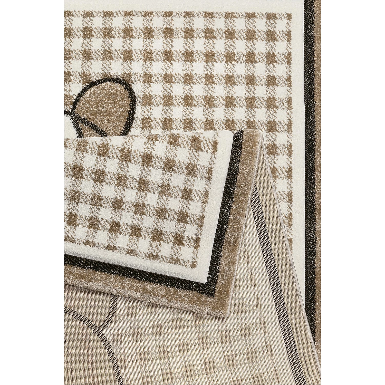 Esprit Home Tapis enfant Henry - Fibres synthétiques - Gris - 80 x 150 cm 6 Esprit Home Tapis enfant Henry - Fibres synthétiques - Gris - 80 x 150 cm – Image 6